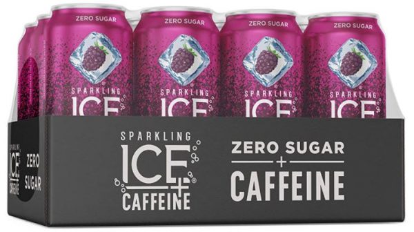 Sparkling Ice Black Raspberry + Caffeine