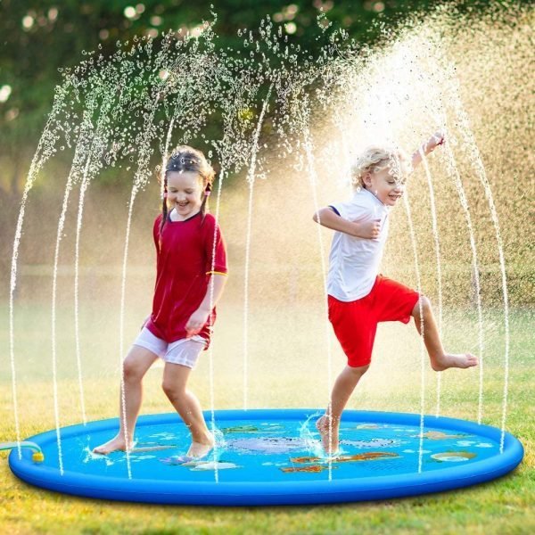 Sprinkle and Splash Play Mat