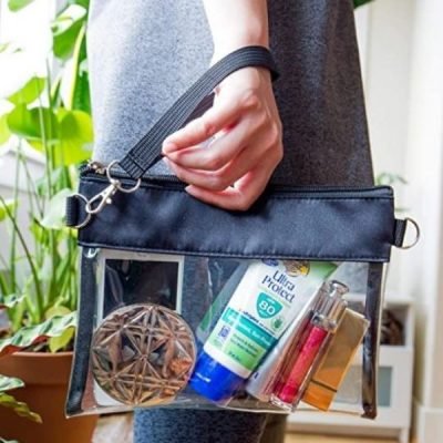 Stadium Approved Clear Purse