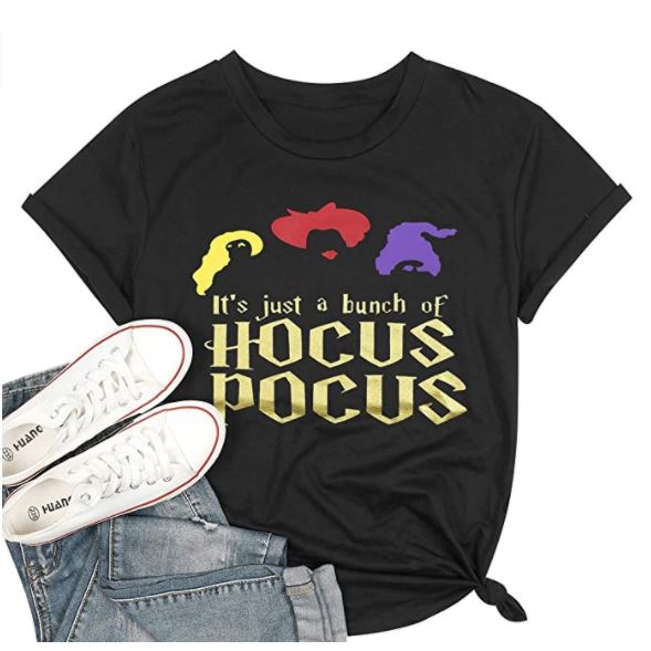 Hocus Pocus T-Shirts Only $10.58! - Become a Coupon Queen