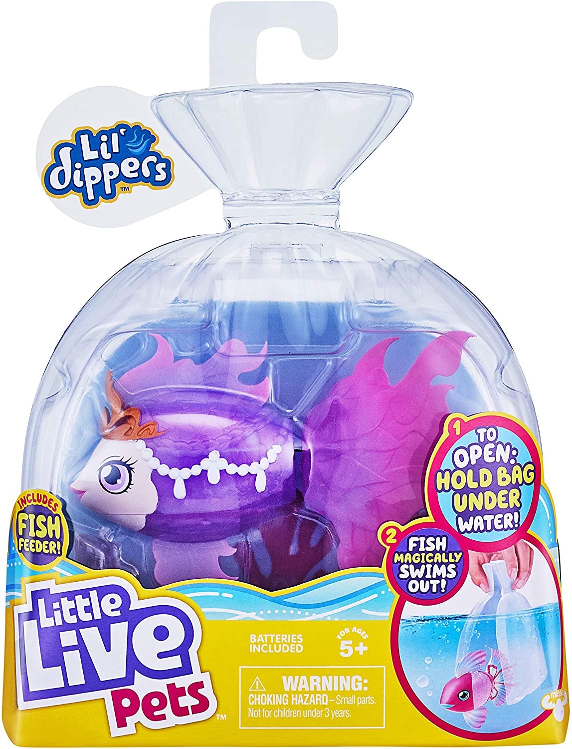 Little Live Pets Lil' Dippers Fish Only $9.97! - Become a Coupon Queen