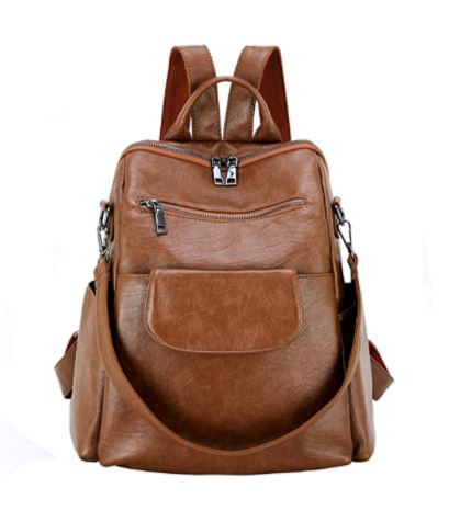 Women's Backpack Purse Only $19.79! - Become a Coupon Queen
