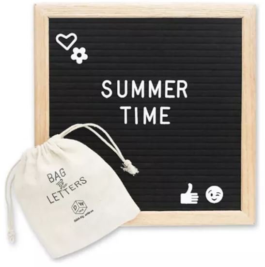 Felt Letter Board on Sale