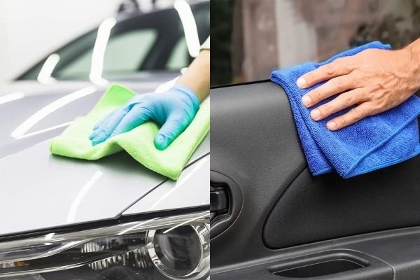 Microfiber Cleaning Cloths