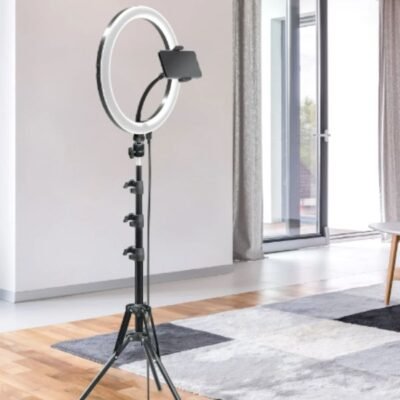 Selfie Ring Light with Stand & Phone Holder