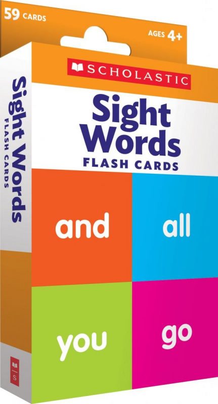 Sight Words Flashcards on Sale