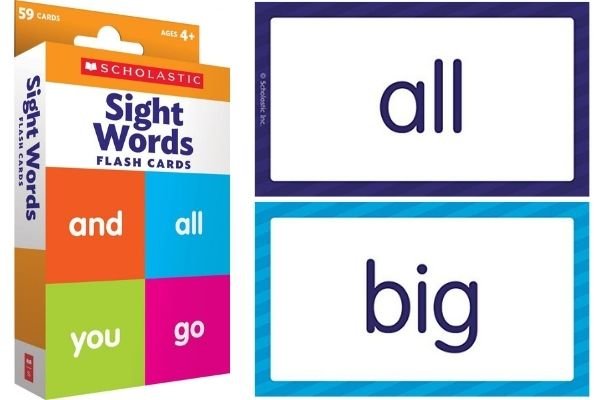 Sight Words Flashcards on Sale