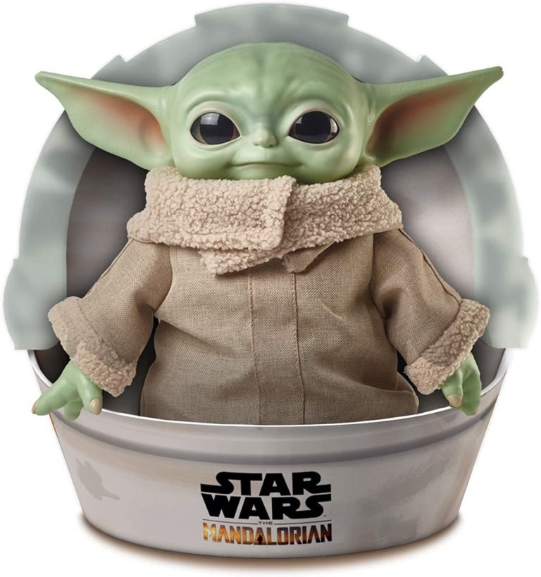 yoda plush pillow