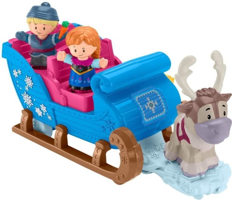 sleigh frozen