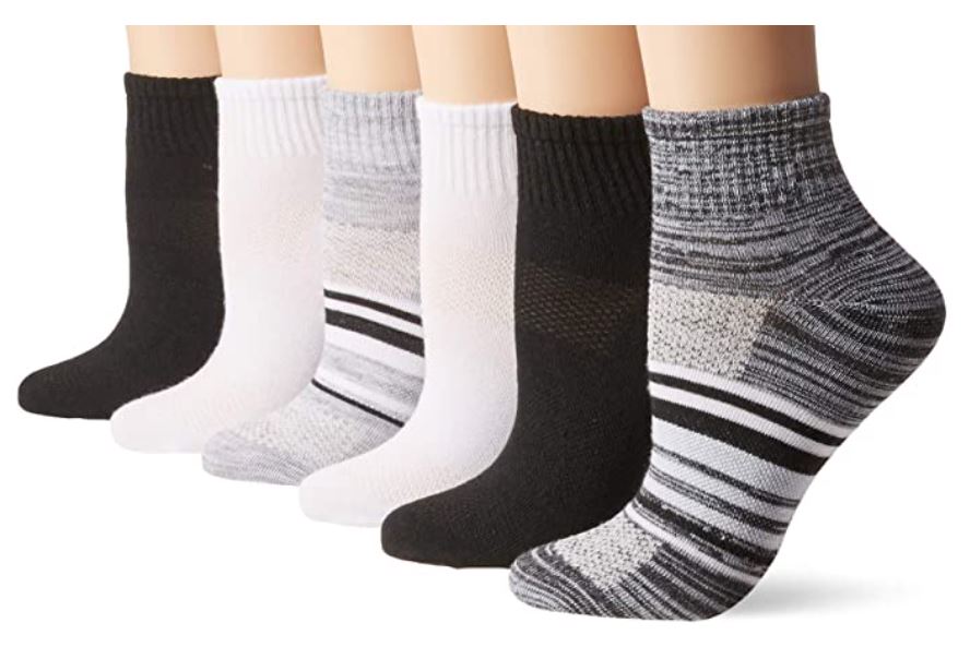 Hanes Women's Ankle Socks 6-Pack Only $8.97! - Become a Coupon Queen