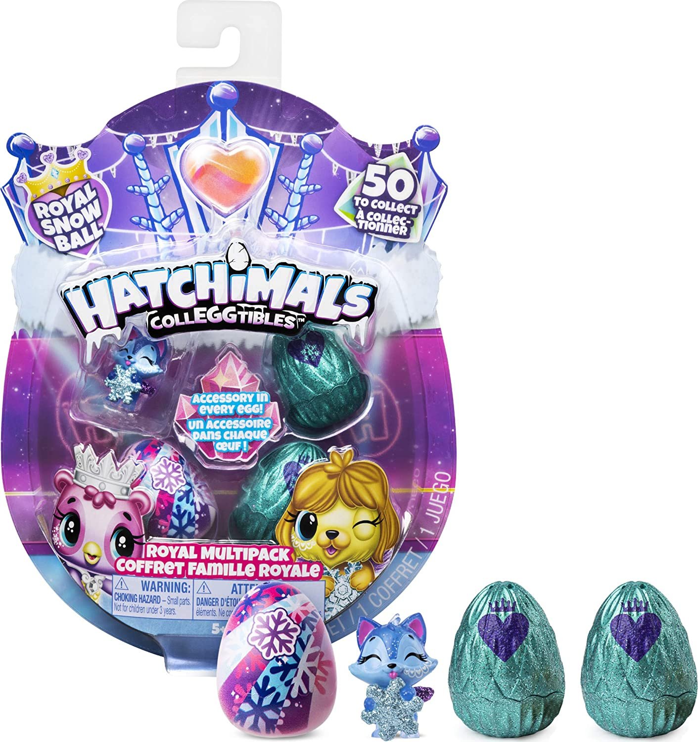 Hatchimals CollEGGtibles Mini Pixies 2-Pack Mystery Toy - Macanoco and Co.