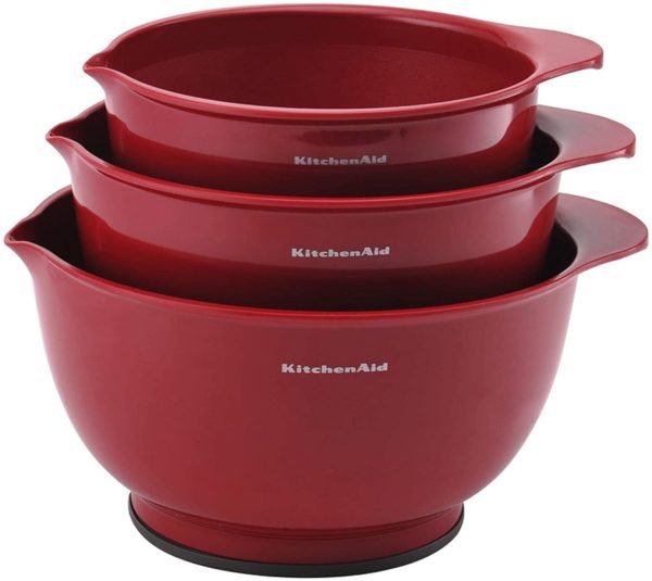 kitchenaid set mixing bowls