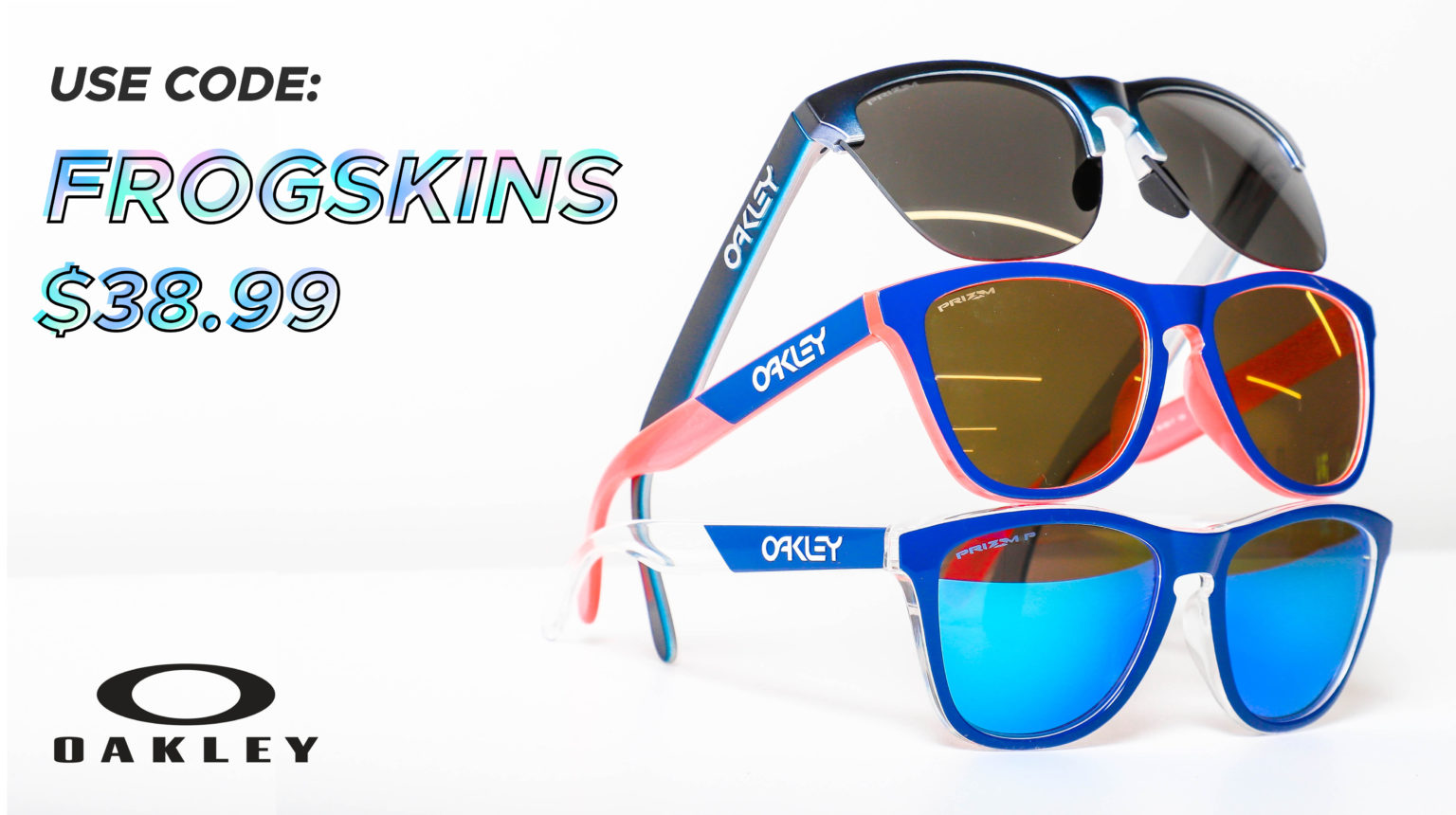 Oakley Sunglasses - Frogskins ONLY $38.99! - Become a Coupon Queen