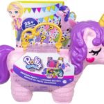 unicorn polly pocket argos