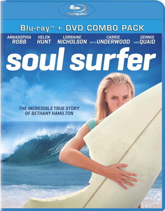 Soul Surfer Blu-ray/DVD Comb