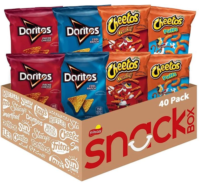 Frito-Lay Doritos & Cheetos Mix Variety Pack