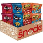 Frito-Lay Doritos & Cheetos Mix Variety Pack 40-Count Only $0.41 per Bag!