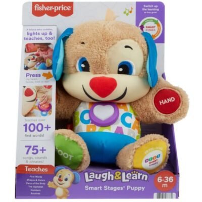 Fisher-Price Laugh & Learn Smart Stages Puppy
