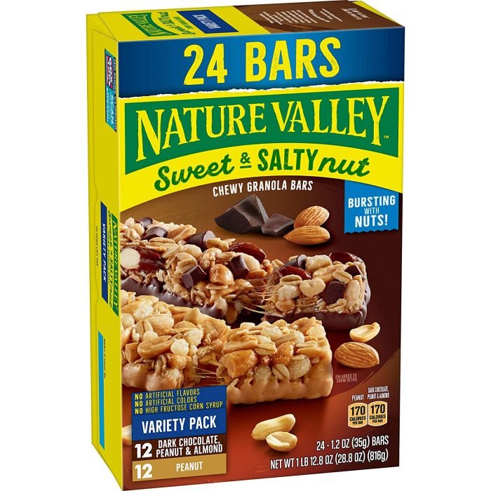 Nature Valley Granola Bars on Sale