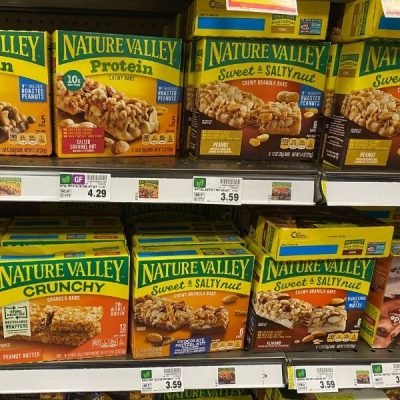 Nature Valley Granola Bars on Sale