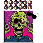 Pin The Eyeball On The Zombie Game Only $4.75!