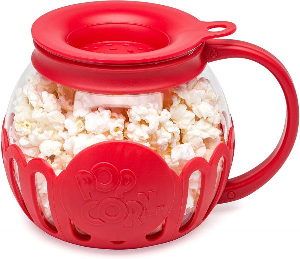 Microwave Popcorn Popper with Butter Melter