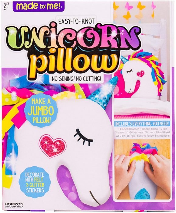Make Your Own Unicorn Pillow