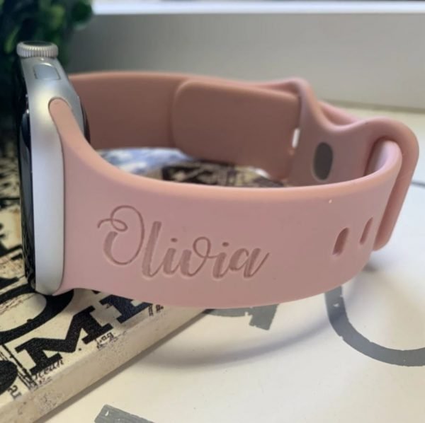 Personalized Apple Watch Band on Sale