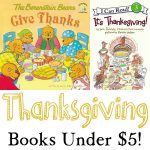 20 Thanksgiving Books for Kids - $5 and Under!