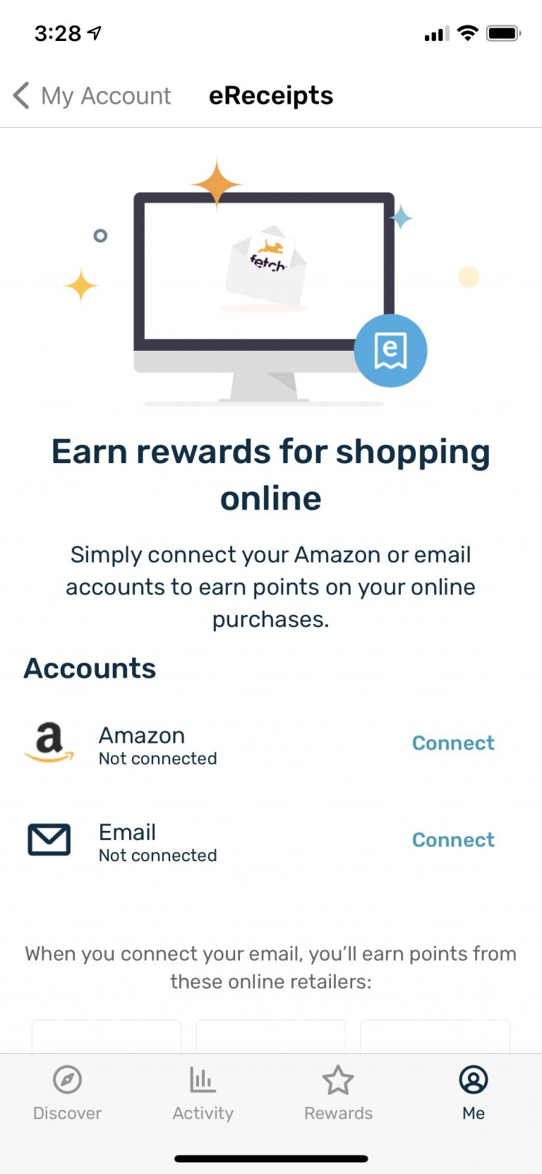 fetch rewards receipt scan bonus decline