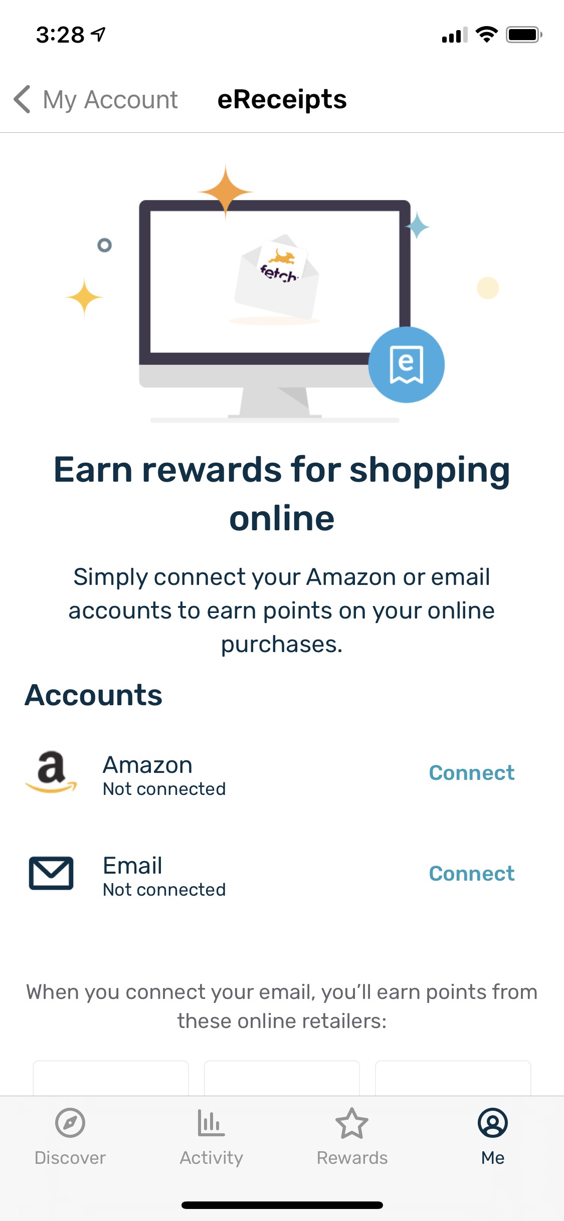 fetch rewards scanning a receipt on two different phones forum