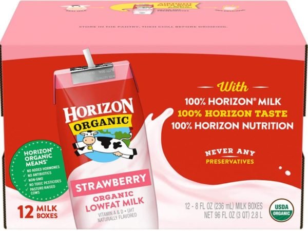 Horizon Strawberry Milk