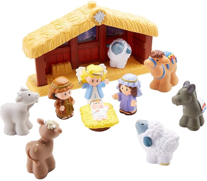 Fisher-Price Little People Nativity Set