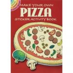 Make Your Own Pizza Sticker Activity Book Only $1.99!
