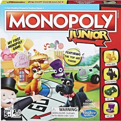 Monopoly Junior Board Game on Sale