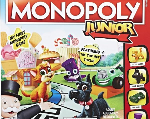 Monopoly Junior Board Game on Sale