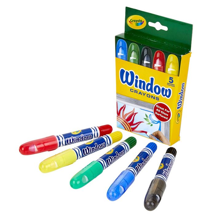 Crayola Window Crayons Only $5.74! - Become a Coupon Queen