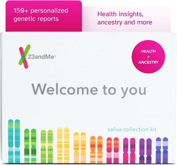 23andMe DNA Test - Health + Ancestry Kit