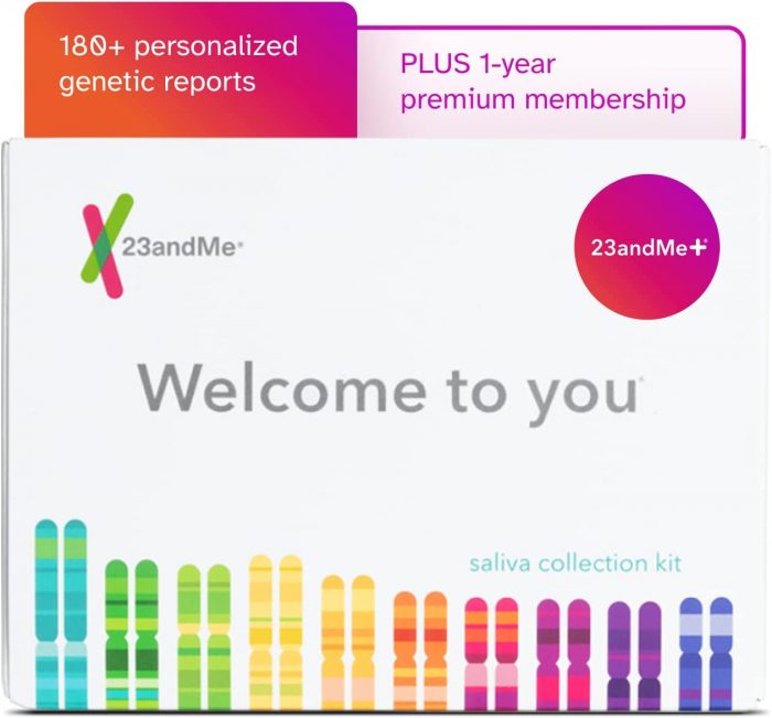 23andMe DNA Test - Health + Ancestry Kit