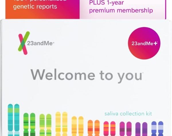 23andMe DNA Test - Health + Ancestry Kit