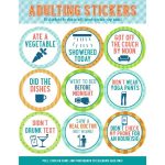 Adulting Stickers Only $4.99!