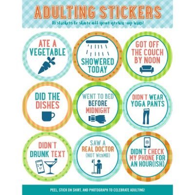 Adulting Stickers