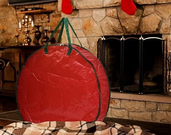 Christmas Wreath Storage Bag