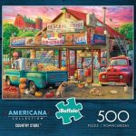 Country Store Jigsaw Puzzle Only $4.36 (Was $13)!