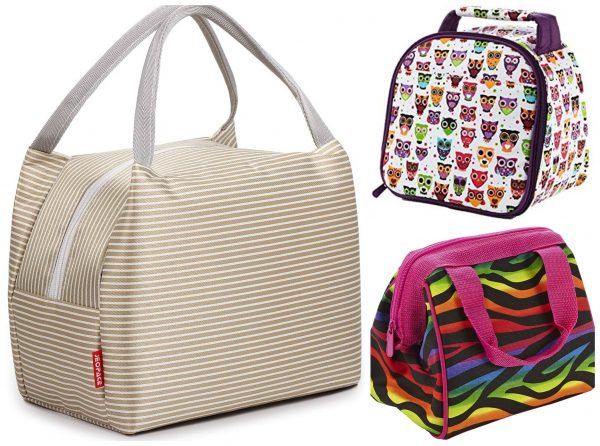 Insulated Lunch Bags on Sale for as low as $4.90!!