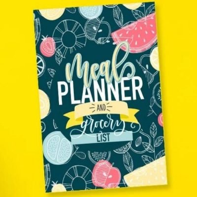 52-Week Meal Planner & Grocery List