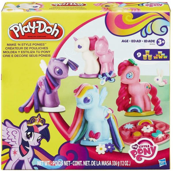 Play-Doh My Little Pony Make 'N Style Ponies