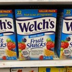Welch's Fruit Snacks on Sale for as low as $0.15 per Pouch!