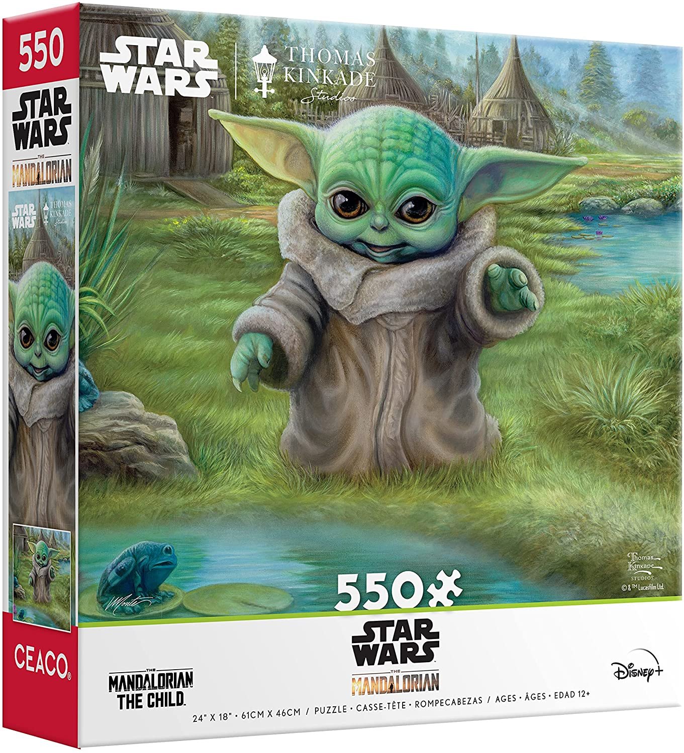 Baby Yoda Jigsaw Puzzle as low as 6.35!