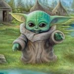 Baby Yoda Jigsaw Puzzle as low as $6.35!